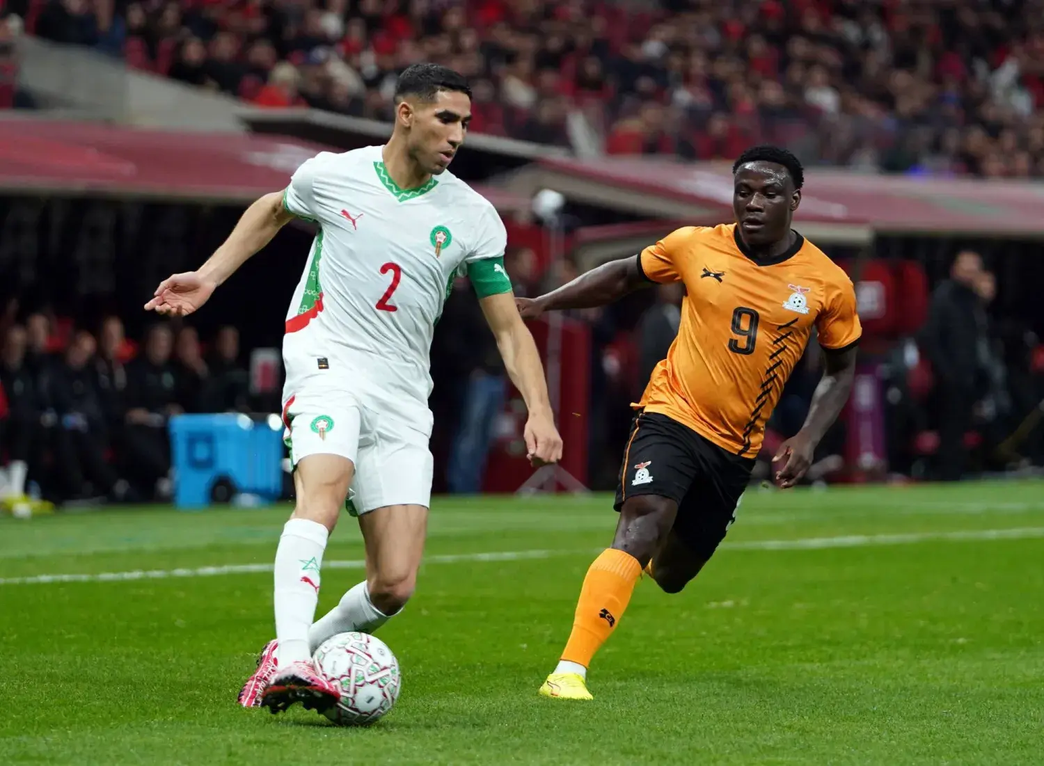 أسود الأطلس ينهون دور المجموعات في القمة ووداع مبكر لجزر القمر كأول منتخب عربي خارج البطولة