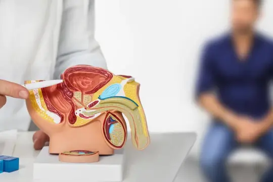 النظام الغذائي ودوره في التخفيف من تضخم البروستاتا