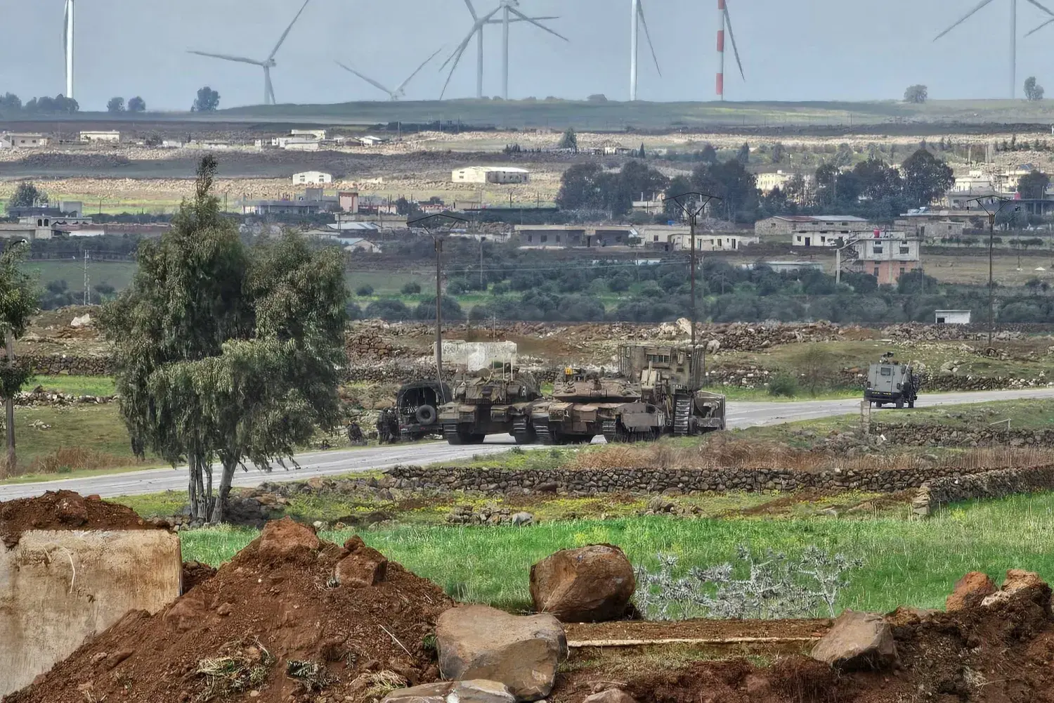 قوات إسرائيلية تدخل مواقع جديدة جنوب غرب سوريا وسط تصاعد الانتهاكات وتوترات مستمرة في المنطقة