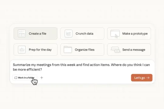 «أنثروبيك» تطلق «Claude Cowork»… ذكاء اصطناعي يعمل كزميل مهني مستقل
