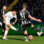 إنتر ميلان ينتزع فوزًا صعبًا من أودينيزي ويعزز صدارته