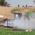 اعتداءات للمستوطنين في الضفة الغربية تطال أراضي زراعية وممتلكات وبنية تحتية