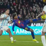 مقصية لامين جمال تقود برشلونة لاستعادة صدارة الدوري الإسباني