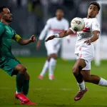 تعادل سلبي يحسم قمة الزمالك والمصري في كأس الكونفدرالية