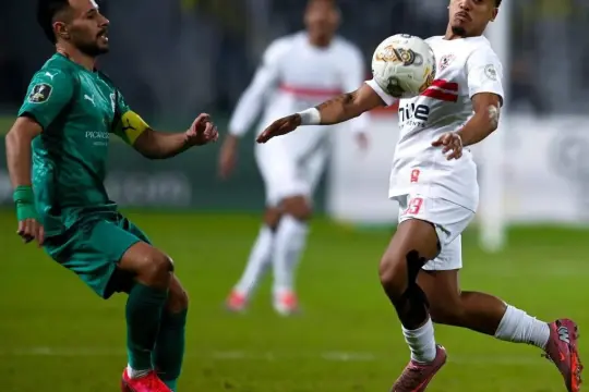 تعادل سلبي يحسم قمة الزمالك والمصري في كأس الكونفدرالية
