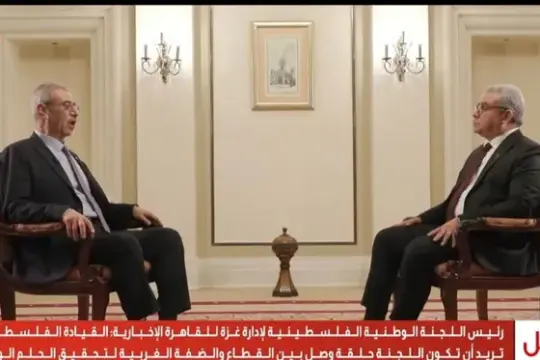 شعث: لجنة إدارة غزة ستبذل قصارى جهدها لتنفيذ بنود خطة السلام