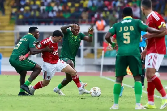 الأهلي يتعادل مع يانغ أفريكانز ويحافظ على صدارة مجموعته بدوري أبطال أفريقيا
