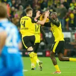 جيراسي يقود دورتموند لفوز مثير على هايدنهايم في الدوري الألماني