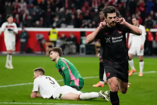 ليفركوزن يعبر سانت باولي بثلاثية نظيفة ويبلغ نصف نهائي كأس ألمانيا