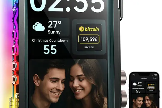 إطار الصور الرقمي التفاعلي «تايمز فريم» من «ديفوم».. جهاز واحد لكل مزاج