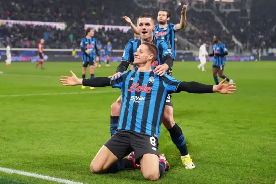 أتالانتا يطيح بيوفنتوس بثلاثية نظيفة ويبلغ نصف نهائي كأس إيطاليا