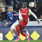 ستراسبورغ يقصي موناكو بثلاثية ويبلغ ربع نهائي كأس فرنسا