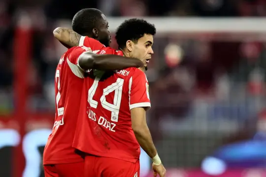 بايرن ميونيخ يكتسح هوفنهايم بخماسية ويعزز صدارته للدوري الألماني