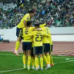 الحمدان يقود النصر لفوز ثمين على أركاداغ في ذهاب ثمن نهائي دوري أبطال آسيا 2