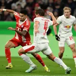 بايرن ميونخ يبلغ نصف نهائي كأس ألمانيا بثنائية في شباك لايبزغ