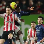 أرسنال يتعثر أمام برينتفورد ويهدر نقطتين ثمينتين في سباق الدوري الإنجليزي