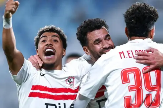 الزمالك يتأهل لدور الثمانية لكأس الكونفدرالية بعد الفوز على كايزر تشيفز
