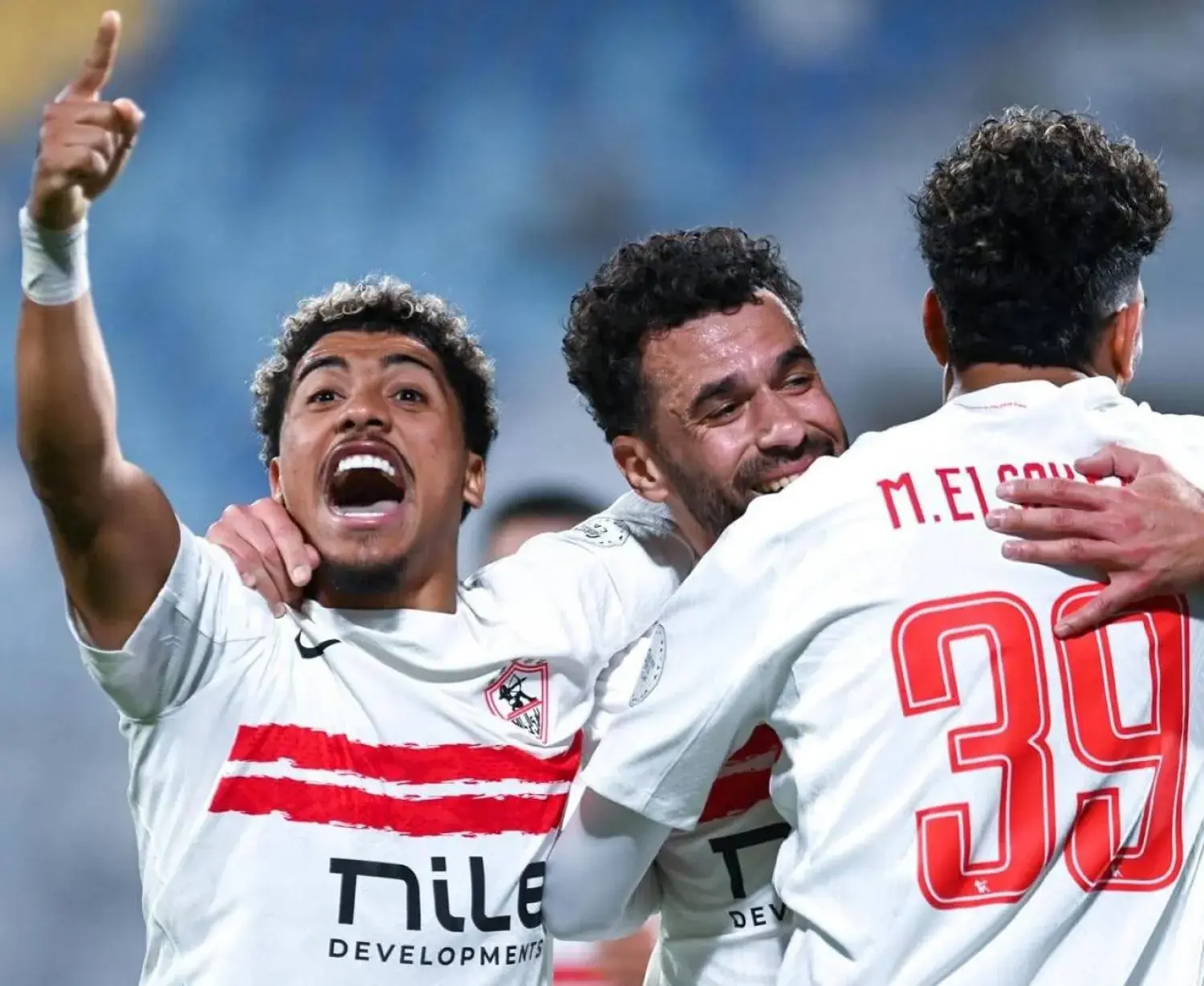 بيتزيرا والسعيد يقودان الزمالك للفوز 2-1 في الجولة الأخيرة من دور المجموعات