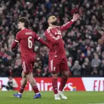 محمد صلاح يتألق بهدف وصناعة ويقود ليفربول لثمن نهائي كأس الاتحاد