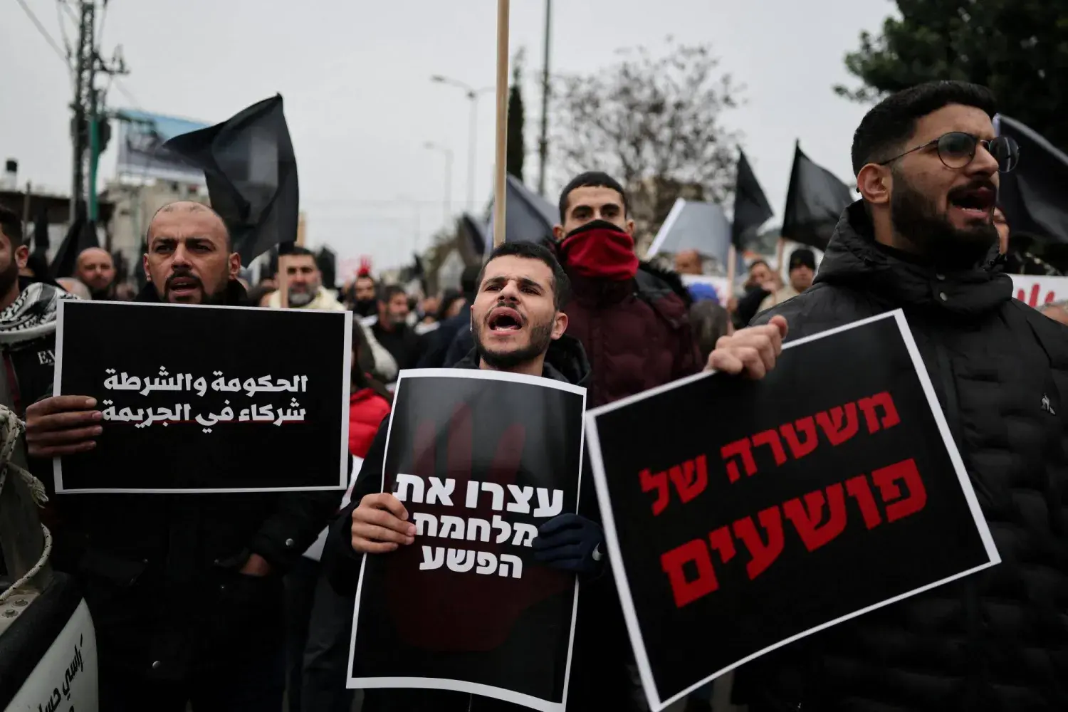 بيانات تكشف فجوة حادة في نسب حلّ الجرائم بين العرب واليهود… وعائلات الضحايا تتهم الحكومة بتجاهل متعمد