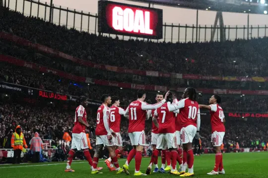 آرسنال يكتسح ويغان برباعية ويتأهل للدور الخامس في كأس الاتحاد