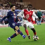 باريس سان جيرمان يقلب الطاولة على موناكو ودورتموند يهزم أتالانتا في ذهاب الملحق الأوروبي