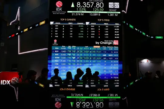 الأسهم الآسيوية ترتفع بدعم أسهم الذكاء الاصطناعي رغم تصاعد التوترات وارتفاع النفط