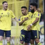 النصر يعبر أركاداغ بثنائية نظيفة ويتأهل إلى ربع نهائي دوري أبطال آسيا 2