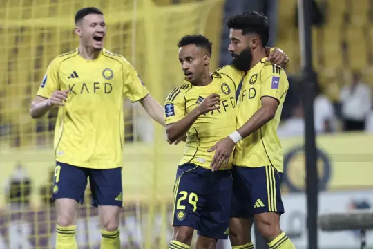 النصر يعبر أركاداغ بثنائية نظيفة ويتأهل إلى ربع نهائي دوري أبطال آسيا 2