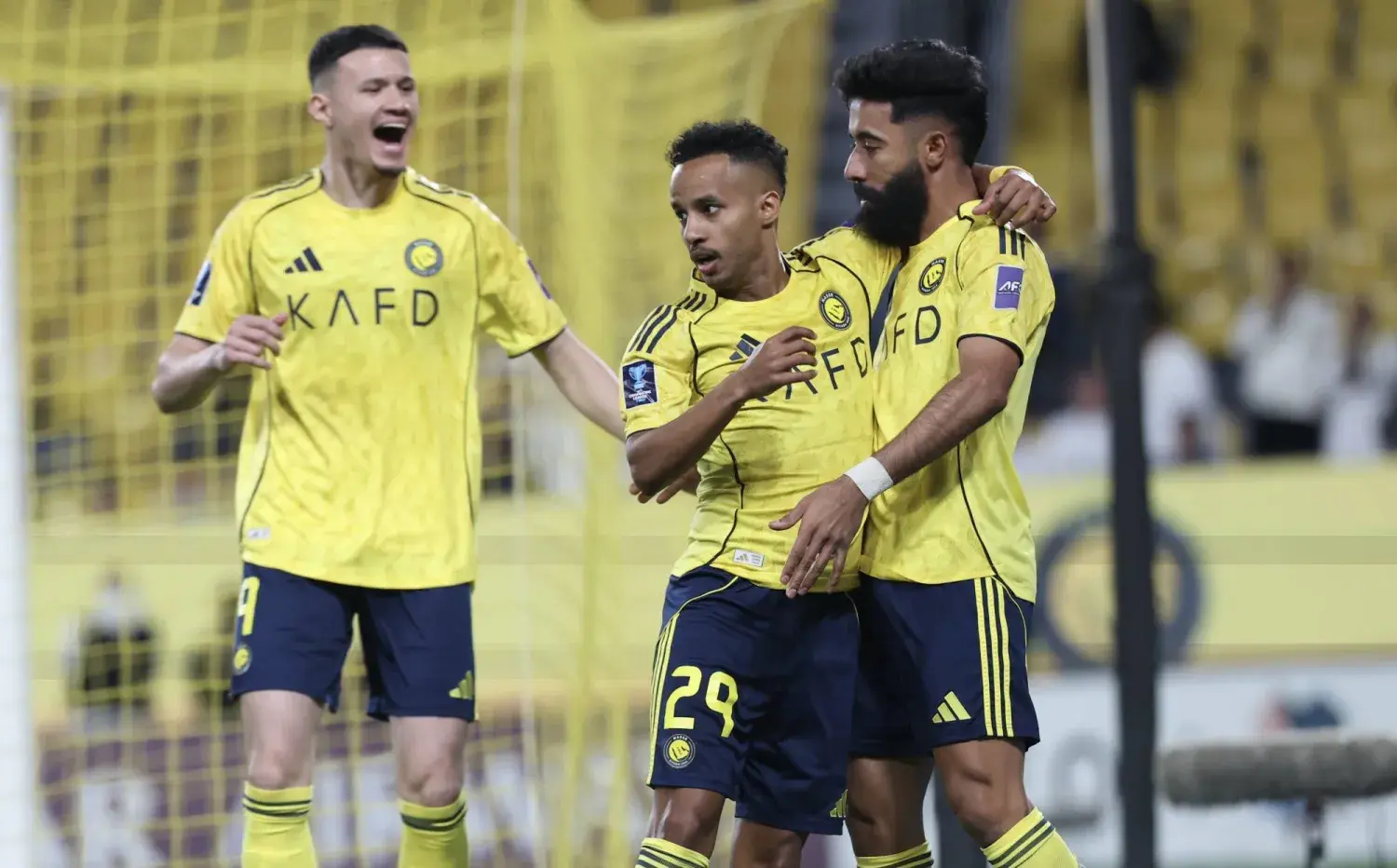 هدف مبكر من عبد الرحمن غريب يحسم الإياب.. ومواجهة مرتقبة أمام الوصل الإماراتي