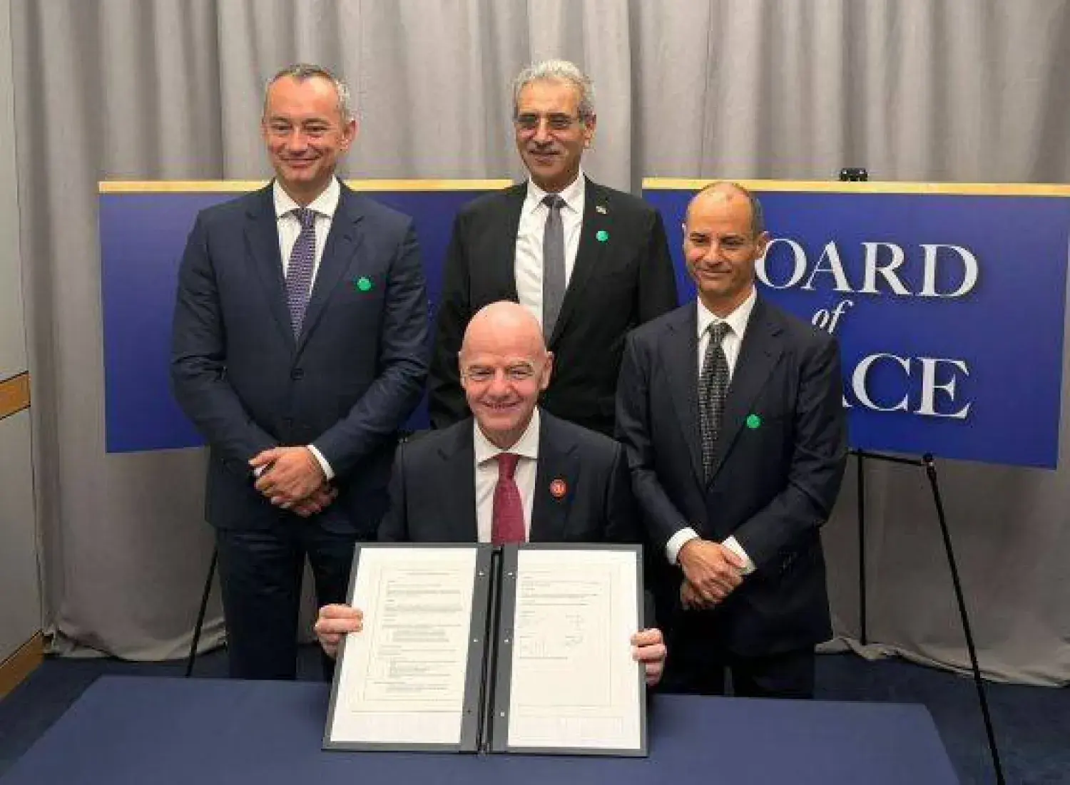 برنامج متكامل يشمل 50 ملعبًا مصغرًا وملعبًا وطنيًا وأكاديمية نخبة ضمن خطة تمتد حتى 36 شهرًا