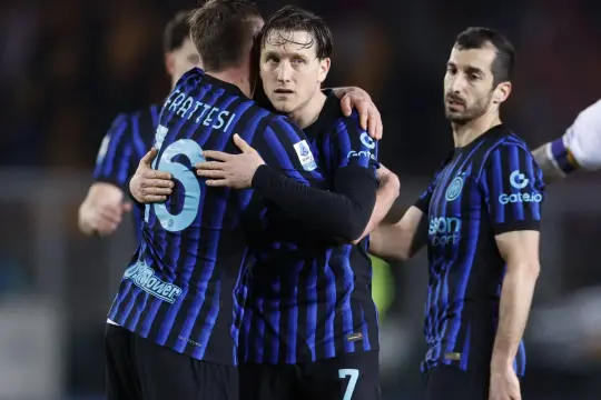 إنتر يبتعد في الصدارة بثنائية أمام ليتشي وكومو يصعق يوفنتوس في تورينو