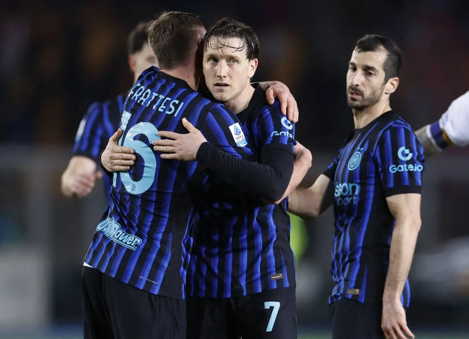 الفوز السابع توالياً للنيراتزوري يرفع رصيده إلى 64 نقطة.. ويوفنتوس يواصل نزيف النقاط