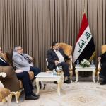 وفد من “حماس” يختتم زيارة إلى بغداد لبحث وقف إطلاق النار وتطورات القضية الفلسطينية