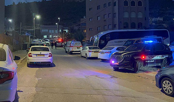 الجريمة الجديدة تأتي بعد ساعات من مظاهرة كفر ياسيف المنددة بتواطؤ الشرطة الإسرائيلية مع عصابات الجريمة