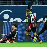 شايبي يقود فرانكفورت للفوز… شتوتغارت يكتسح فولفسبورغ ولايبزيغ يتجاوز هامبورغ