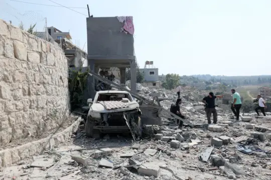 تفجيرات في بنت جبيل.. الاحتلال يواصل إعتداءاته جنوب لبنان