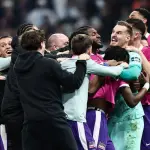 تولوز يُقصي مارسيليا بركلات الترجيح ويبلغ نصف نهائي كأس فرنسا