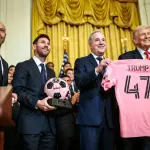 ترامب يستقبل ميسي وإنتر ميامي في البيت الأبيض احتفالًا بلقب الدوري الأميركي