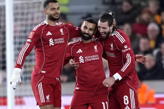 ليفربول يهزم ولفرهامبتون بثلاثية ويتأهل إلى ربع نهائي كأس إنجلترا