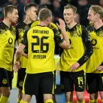 بوروسيا دورتموند وهوفنهايم يعززان مراكزهما في البوندسليغا وفوز هامبورغ يضاعف معاناة فولفسبورغ