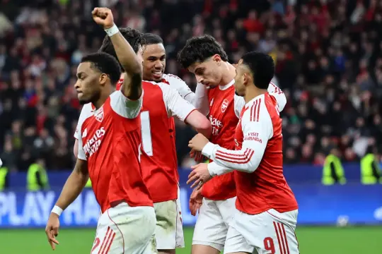 أرسنال يفرض التعادل على ليفركوزن في ذهاب ثمن نهائي دوري الأبطال