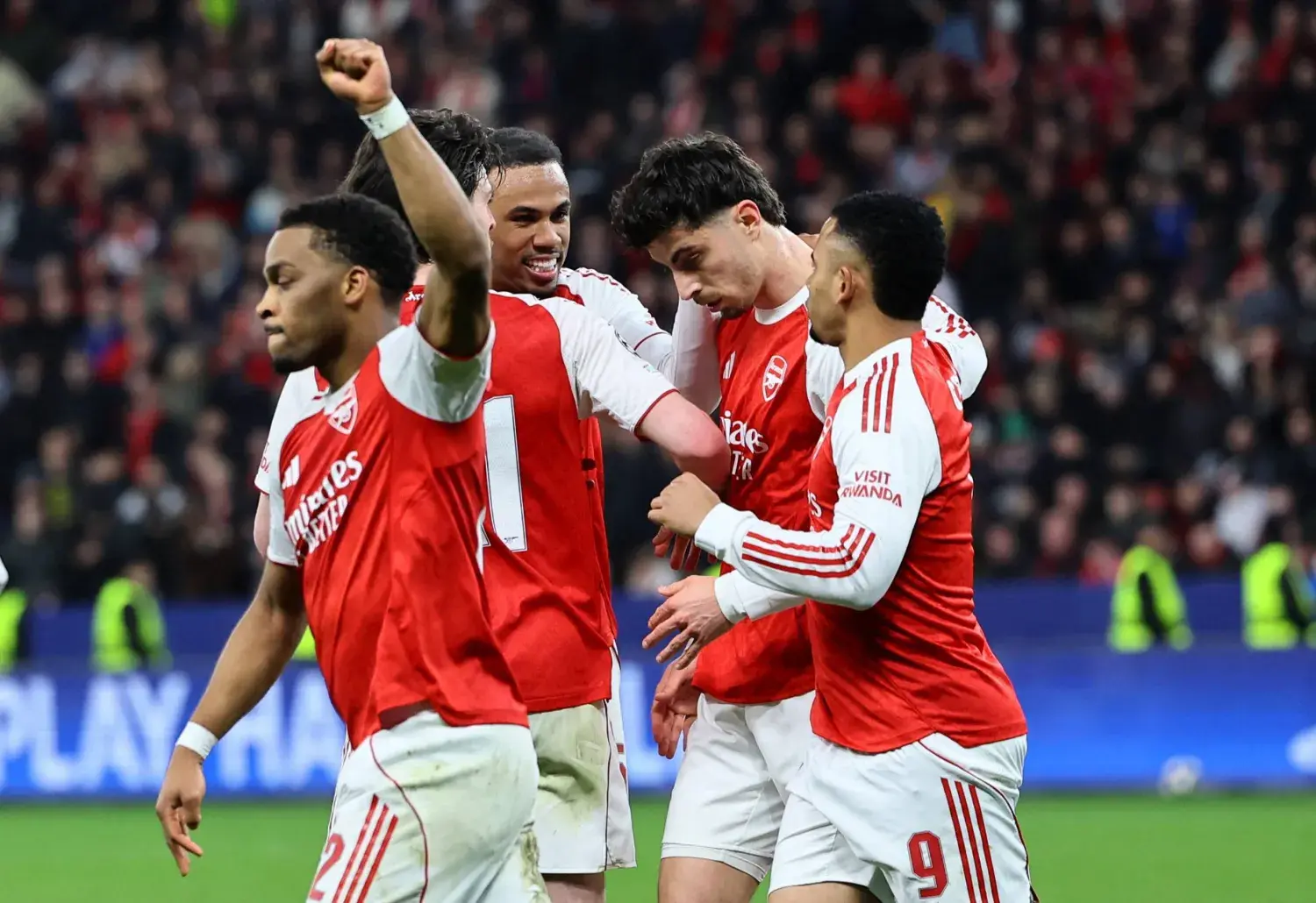 هدف متأخر من هافيرتز يبقي حظوظ الفريقين مفتوحة قبل مواجهة الإياب