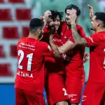 شباب الأهلي يعتلي صدارة الدوري الإماراتي مؤقتاً بخماسية في شباك كلباء