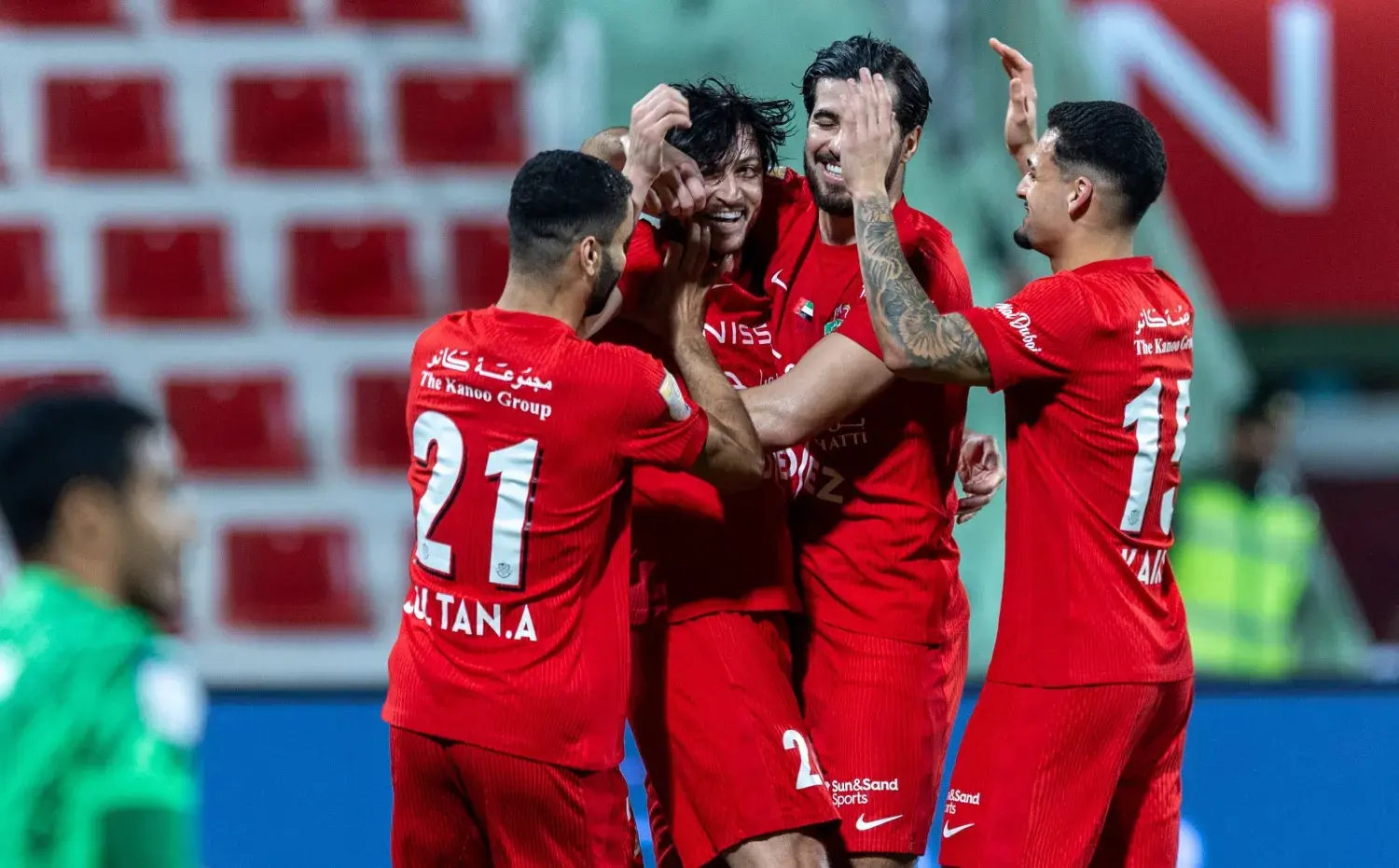 فوز كبير يعزز حظوظ الفريق في المنافسة مع انتظار مواجهة العين والوصل