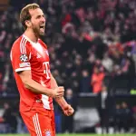 هاري كين يحقق إنجازًا تاريخيًا ويقود بايرن ميونخ لاكتساح أتلانتا في دوري أبطال أوروبا