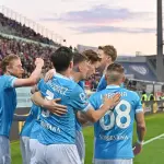 نابولي وأودينيزي يحققان انتصارات مهمة في الجولة 30 من الدوري الإيطالي