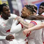 لايبزغ يقسو على هوفنهايم 5-0 ويعزز موقعه في المركز الثالث بالدوري الألماني