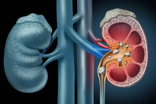 دراسة أميركية: عادات يومية بسيطة تقلل خطر حصوات الكلى