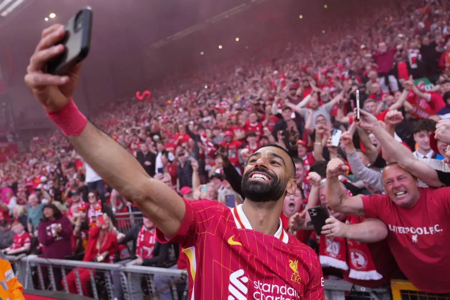 رحيل محمد صلاح عن ليفربول بنهاية الموسم يفتح باب التكهنات حول وجهته المقبلة